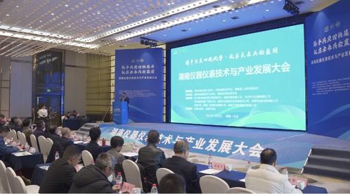 湖南儀器儀表技術(shù)與產(chǎn)業(yè)發(fā)展大會(huì)在長沙召開，聚焦技術(shù)開發(fā)新突破